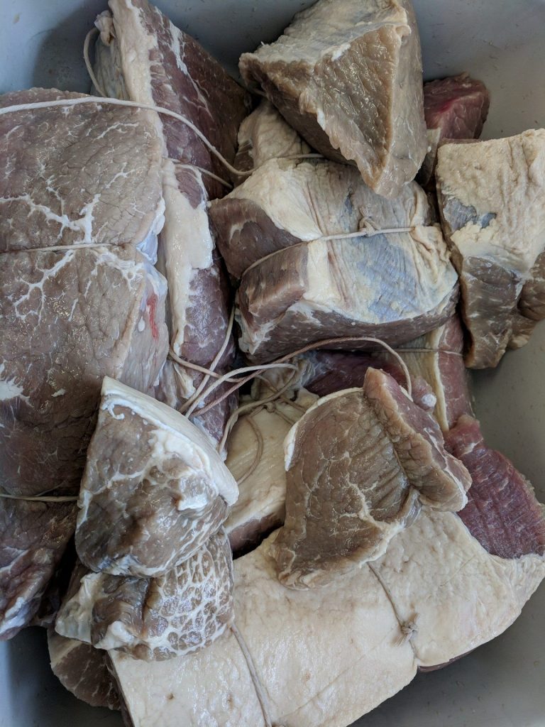 Our Own Grey Corned Beef Jeannotte's Market